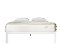 Novilla Rete Letto Singolo 90x190 Struttura Letto a Doghe in Legno, Spazio di Archiviazione Sotto al Letto, Facile da Montare, Perfetto per Tutti Tipi di Letti e Materassi, Bianco