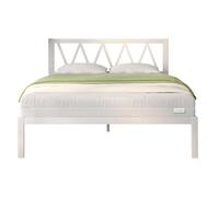 Novilla Rete Letto Una Piazza e Mezza 120x190 con Testiera e 120x190cm Avanzata