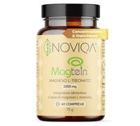 NOVIQA Magnesio L Treonato Magtein® 2000 mg 60 Compresse Integratore Magtein