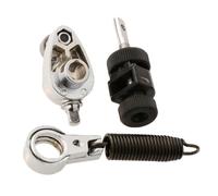 NOVITÀ 1 SET Molle tendicatena a molla per pedale a pedale in metallo fai da te