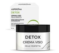 Novità 2021 - Aspersina Detox Crema Viso Pelle Perfetta Sebo-Normalizzante e Opacizzante - 50ml.