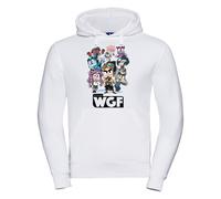 Novità 2021 Felpa di LYON TEAM WGF con cappuccio o girocollo bambini e ragazzi