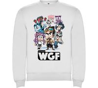 Novità 2021 Felpa di LYON TEAM WGF con cappuccio o girocollo bambini e ragazzi