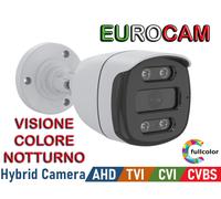 VIDEOSORVEGLIANZA VISIONE COLORE BUIO ASSOLUTO 6 CANALI + 4 CAM