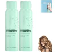 Novità 2025 Spray Volumizzante Soffici, Controllo del Sebo, Senza Lavaggio per Capelli Soffici, Controllo del Sebo, Senza Lavaggio per Capelli Soffici, Trattamento Volume Istantaneo, Non Appiccicoso,