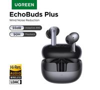 【NOVITÀ 2026】UGREEN EchoBuds Plus Auricolari Bluetooth Wireless In-Ear con Cancellazione Attiva del Rumore 55dB ANC Adattivo, Cuffie LDAC