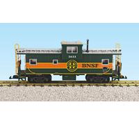 Novità 2026 USA Trains Ext. Vision Caboose " Bnsf " M.Illuminazione R12111