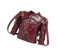 Novità Armatura Borsa a tracolla e borse per le donne Moda Donna Borse a tracolla in pelle Borsa a tracolla, Come mostrato, Taglia unica
