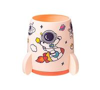 Novità Astronauta Pen Holder Stand Ufficio Scrivania Organizzatore Matita Pot Contenitore Cancelleria Scatola di Immagazzinaggio Bambini Regalo Portapenne Per Scrivania Carino Organizer Desktop