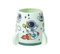 Novità Astronauta Pen Holder Stand Ufficio Scrivania Organizzatore Matita Pot Contenitore Cancelleria Scatola di Immagazzinaggio Bambini Regalo Portapenne Per Scrivania Carino Organizer Desktop