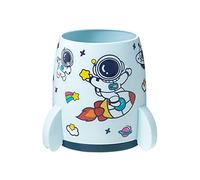 Novità Astronauta Pen Holder Stand Ufficio Scrivania Organizzatore Matita Pot Contenitore Cancelleria Scatola di Immagazzinaggio Bambini Regalo Portapenne Per Scrivania Carino Organizer Desktop