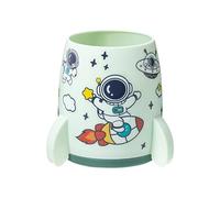 Novità Astronauta Portapenne In Plastica Supporto Scrivania Organizzatore Ufficio Contenitore Contenitore Scatola di Immagazzinaggio Cancelleria Regalo Per Bambini Portapenne Per Ufficio Organizzatore