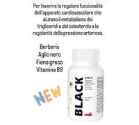 NOVITÀ - BLACK GARLIC-Integratore per trigliceridi e del colesterolo e pressione