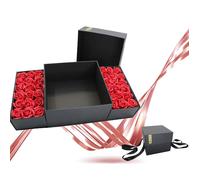 Novità BOX che si apre con rose scatola di fiori San Valentino idea fidanzata