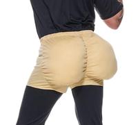 Novità Butt Pad - Dress Up Big Hip, Enhancer materiale in silicone, design realistico, costume leggero indossabile, vestibilità comoda per gli uomini, spettacoli teatrali, Halloween, cosplay, feste