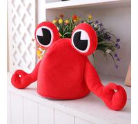 Novità Cappello da granchio Occhi grandi Copricapo da granchio Divertente