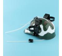 Novità Casco da bere Party Fun Beverage Gadgets con cappello di paglia per