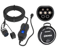 Novità! CEGASA Caricatore Cavo di Ricarica Tipo 2 IP 66 Monofase 3,7 kW (16A) con Spina Schuko - 5 m