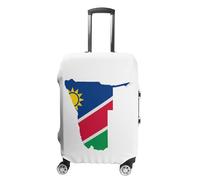 Novità Coprivaligia Con Stampa Della Bandiera Della Namibia Grande Coprivaligia Elastico Accessorio Da Viaggio Adatto Per Bagagli Da 18-32 Pollici Xl