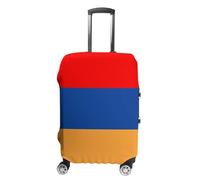 Novità Coprivaligia Con Stampa Della Bandiera Dell'Armenia Grande Coprivaligia Elastico Accessorio Da Viaggio Adatto Per Bagagli Da 18 A 32 Pollici Taglia L