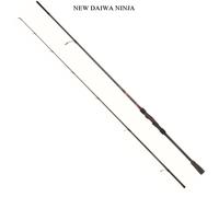 NOVITA' DAIWA NINJA 23 SPINNING 2 PEZZI SPINNING MARE FIUME GAMMA COMPLETA