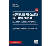 NOVITA' DI FISCALITA' INTERNAZIONALE ALLA LUCE DELLA RIFORMA - VIAL ENNIO,