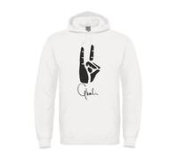NOVITA' Felpa di GHALI unisex uomo donna ragazzo Niente Panico cappuccio giro