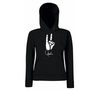 NOVITA' Felpa di GHALI unisex uomo donna ragazzo Niente Panico cappuccio giro