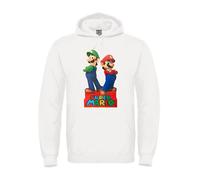 NOVITA Felpa SUPER MARIO bros Supermario odyssey bambino bambina unisex