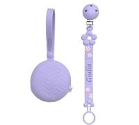 NOVITÁ Fettuccia IN SILICONE, per ciuccio personalizzata con nome, margherita, BABYJART, lavabile,sicura per il bambino,compatibile con ciuccio MAM e CHICCO AZIENDA ITALIANA, MADE IN ITALY!