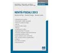 Novità fiscali 2013