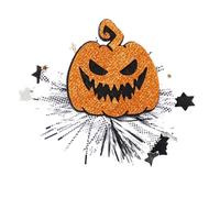 Novità Forcina di Halloween, fermagli per capelli di Halloween per ragazze - Fermagli per capelli a forcina di Halloween di lunga durata in tessuto non tessuto,Fascia per capelli carina e confortevole