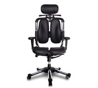 novità Hara Sedia, la Sedia ergonomica Che scarica la Pressione dei Dischi intervertebrali e migliora l'irrorazione sanguigna dei Glutei. Modello: NIE WL/Colore: Nero