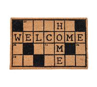 Novita' Home Coco Door Mat - Zerbino Cruciverba Coco Door Mat - Zerbino Cruciverba