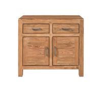 Novita' Home Credenza 2 cassetti e 2 sportelli in legno Credenza 2 cassetti e 2 sportelli in legno