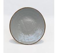 Novità Home Mediterraneo 4 Piatti Dessert Gres Fango