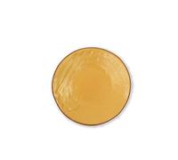 Novità Home Mediterraneo 4 Piatti Dessert Gres Giallo