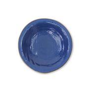 Novità Home Mediterraneo 4 Piatti Fondi Gres Blu