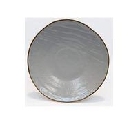 Novità Home Mediterraneo set 4 Piatti Piani Fango