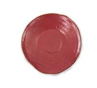 Novità Home Mediterraneo 4 Piatti Piani Gres Rosso