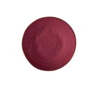 Novità Home Mediterraneo - Piatto Dessert in Gres Rosso Ciliegia