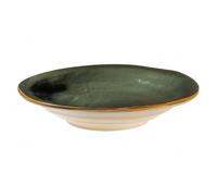 Novità Home Mediterraneo - Piatto Fondo in Gres Verde