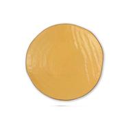 Novità Home Mediterraneo set 4 Piatti Piani Gialli