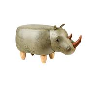 Novita' Home Pouf Imbottito Rinoceronte Pouf Imbottito Rinoceronte