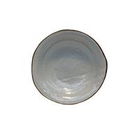 Novità Home - Set di 4 Pezzi di Piatti da zuppa, Colore Fango