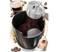 NOVITA: Homeffect® Contenitore knock-off con manipolazione migliorata - Innovativo Knock Box per portafiltro - Espresso caffe accessori per barista per la raccolta e il riciclaggio dei fondi caffè