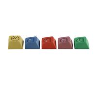 Novità Keycaps Artisan Gaming Icon 5 lati su Sublimazione di Colore Spesso PBT Key Cap per Mx Tastiera Meccanica