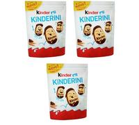Novità KINDERINI KINDER 3 Buste da 250g di Biscotti a forma di ovetto kinder