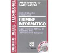 Novità legislative in materia di crimine informatico