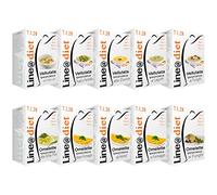 NOVITÁ! MaxiBAG 80 BUSTE SALATO pack proteico Line@Diet | 80 preparati in polvere PROTEICI in 10 GUSTI! | LOW carb, 0 zuccheri | Colazioni, spuntini, pranzi e cene pieni di GUSTO